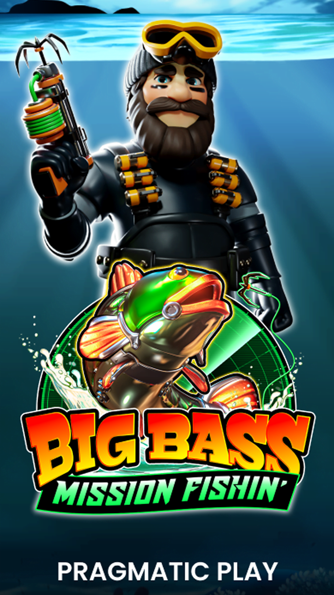 Big Bass Mission Fishin afbeelding mobiel