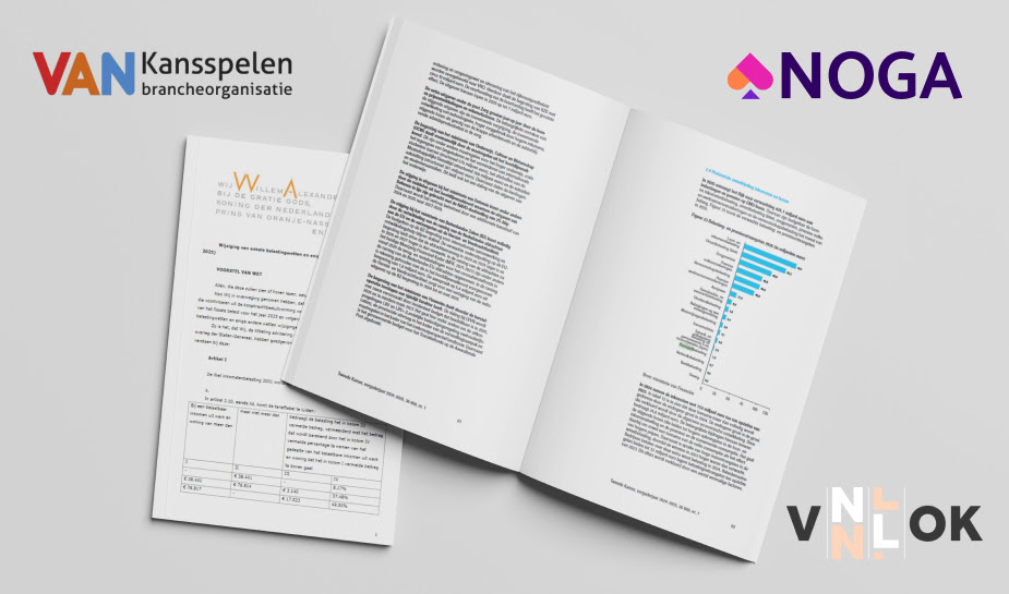 branche verenigingen spreken zorgen uit kansspelbelasting