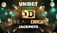 Meerdere Dream Drop jackpots super heet bij Unibet