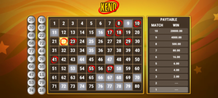 Keno header logo