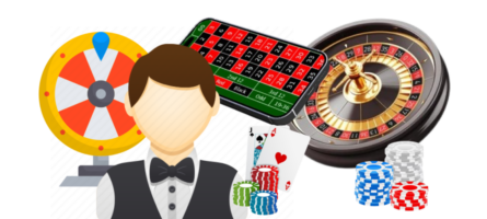 live casino header logo