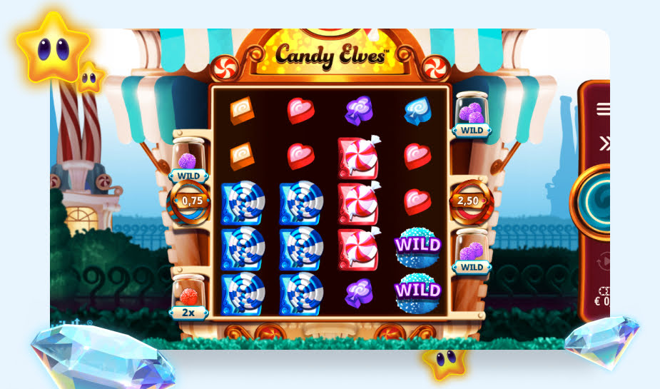 Printscreen Candy Elves