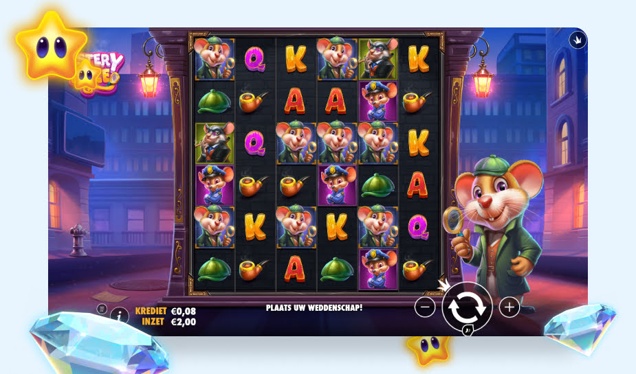 Printscreen Mystery Mice