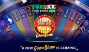 Stakelogic lanceert eerste live spelshow: Super Wheel Gameshow