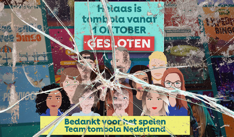 tombola stopt in NL