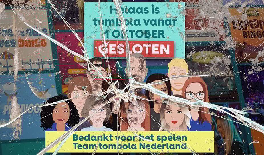 tombola stopt in NL