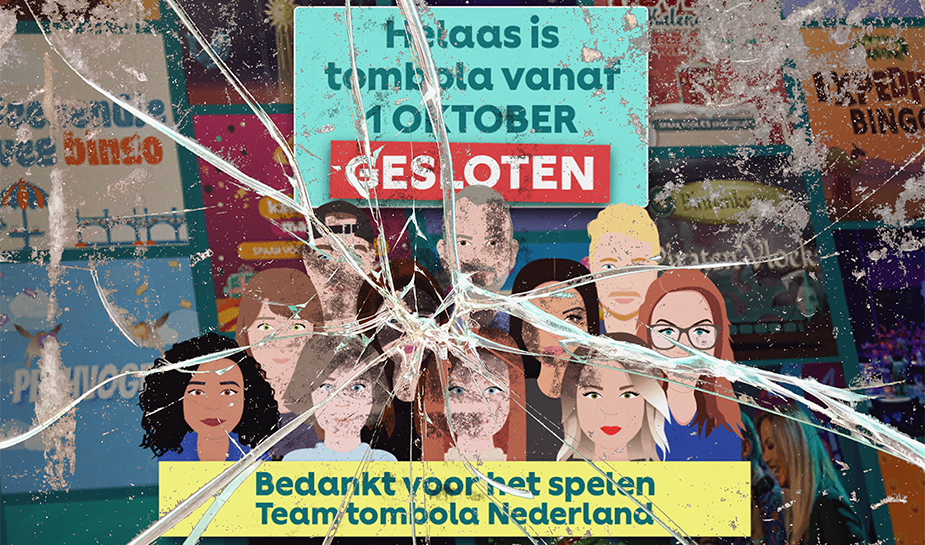 tombola stopt in NL