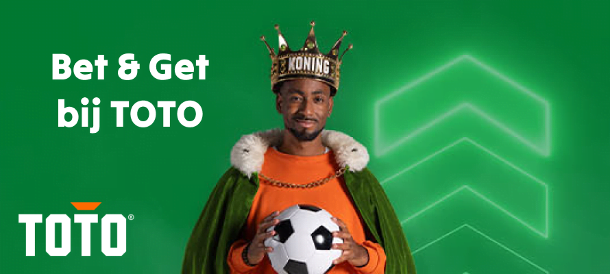 Bet and Get bij TOTO afb