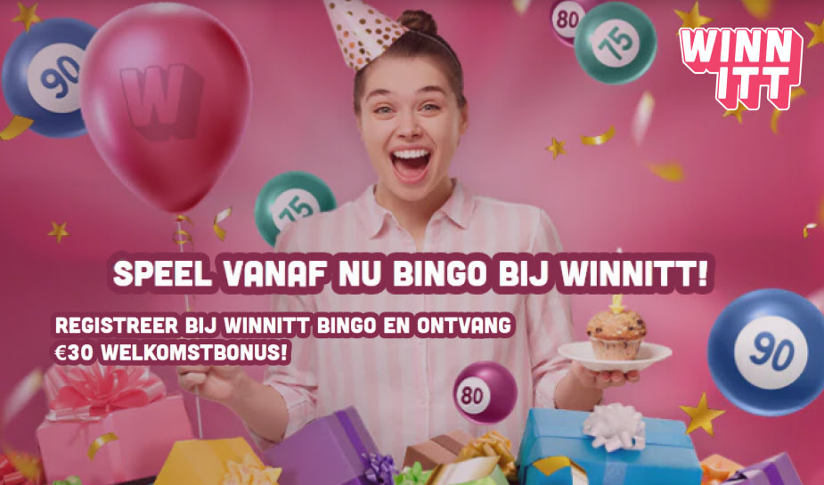 Online bingo aanbod beschikbaar gesteld bij Winnitt
