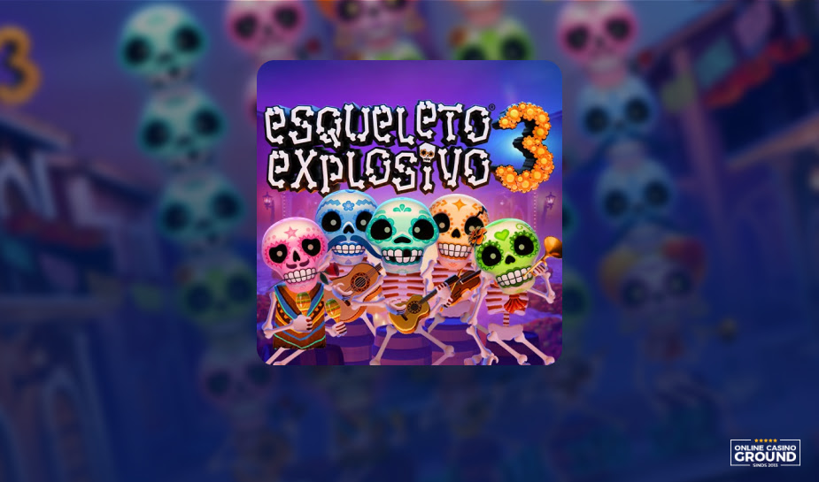 Esqueleto Explosivo 3 Game of the Month logo