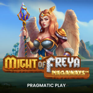 Might of Freya Megaways logo 510