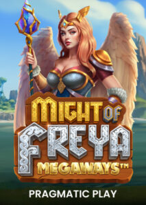 Might of Freya Megaways logo 720