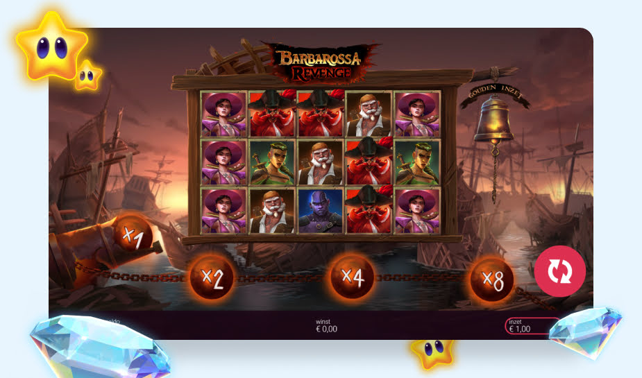 Printscreen Barbarossa Revenge Doublemax 