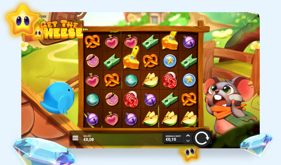 Printscreen Get The Cheese