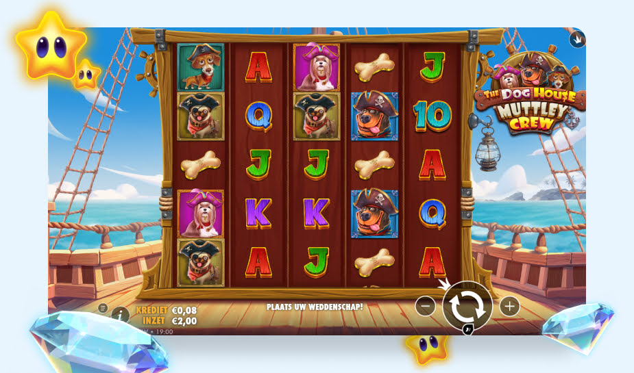 Printscreen The Dog House Muttley Crew