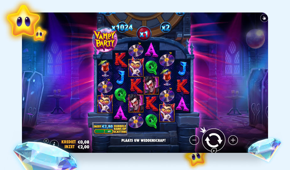 Printscreen Vampy Party