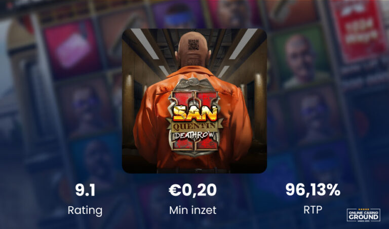 Game of the Month San Quentin 2 death row logo