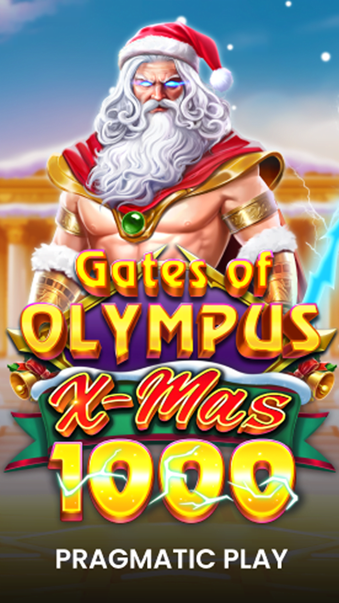 Gates of Olympus Xmas 1000 afbeelding mobiel