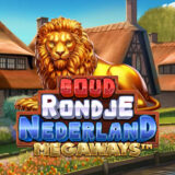 Goud Rondje Nederland Megaways logo 510