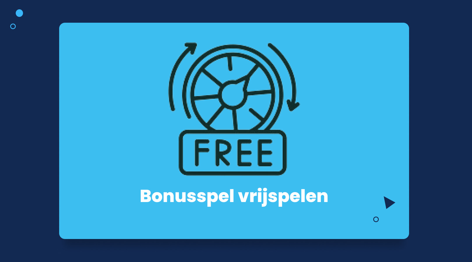 Stap 3. Bonusspel vrijspelen
