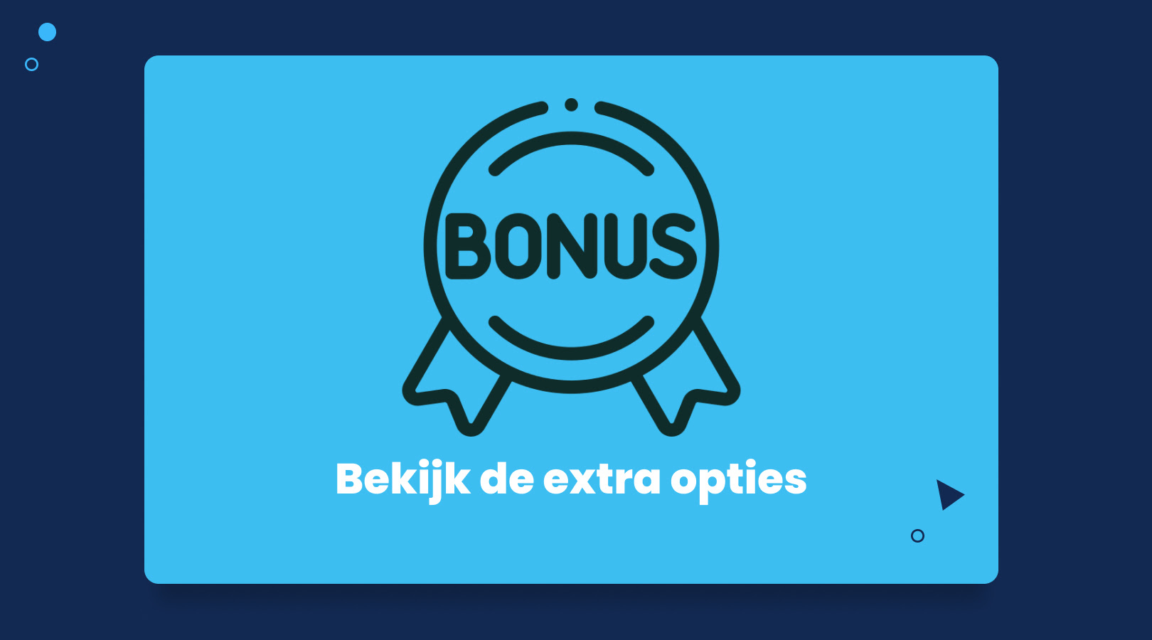 Stap 2: Ontdek de extra opties en features