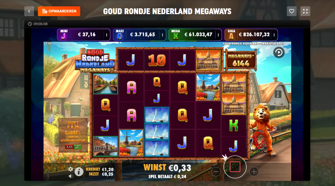 Stap 3. Bonusspel vrijspelen