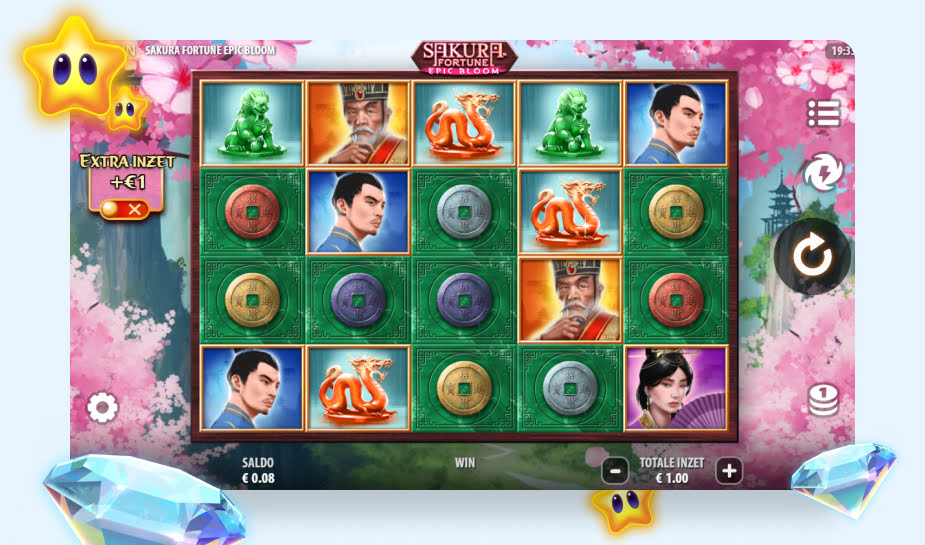 Printscreen Sakura Fortune Epic Bloom