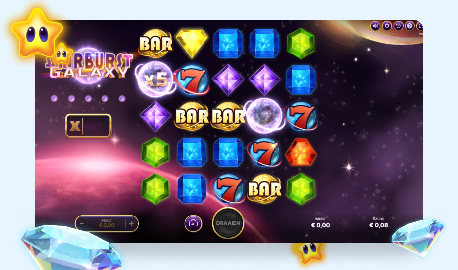 Printscreen Starburst Galaxy