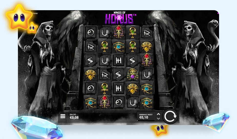 Printscreen Wings of Horus