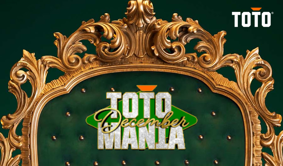 Toto Mania December logo