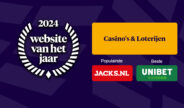 Jacks.nl en Unibet zijn verkozen tot 'Website van het Jaar 2024'