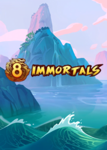 8 Immortals logo 720
