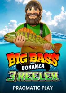 Big Bass 3 Reeler logo 720