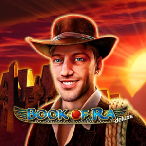 Book of Ra Deluxe logo 510