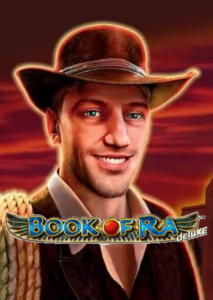 Book of Ra Deluxe logo 720