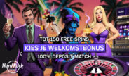 Nieuwe CEO én nieuwe welkomstbonus bij Hard Rock Casino