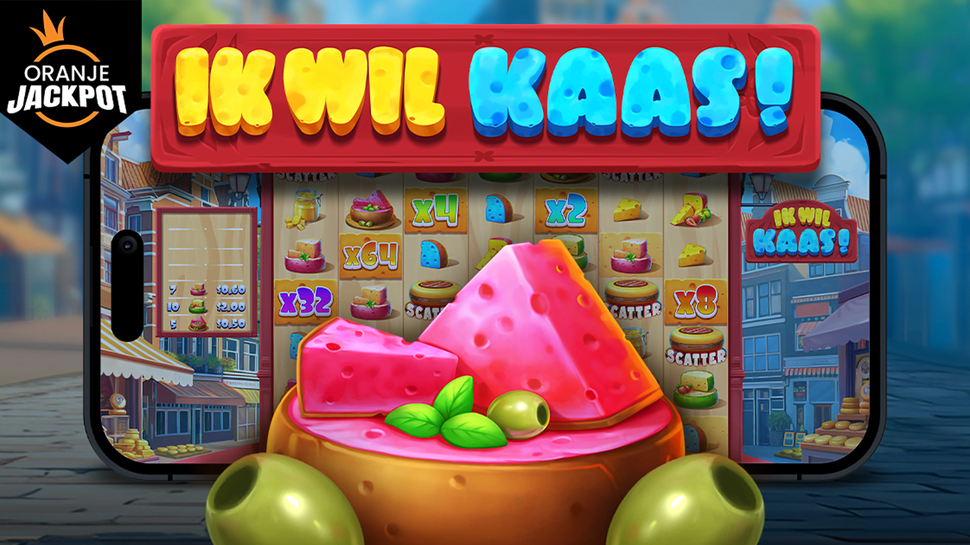 Ik wil kaas afbeelding desktop