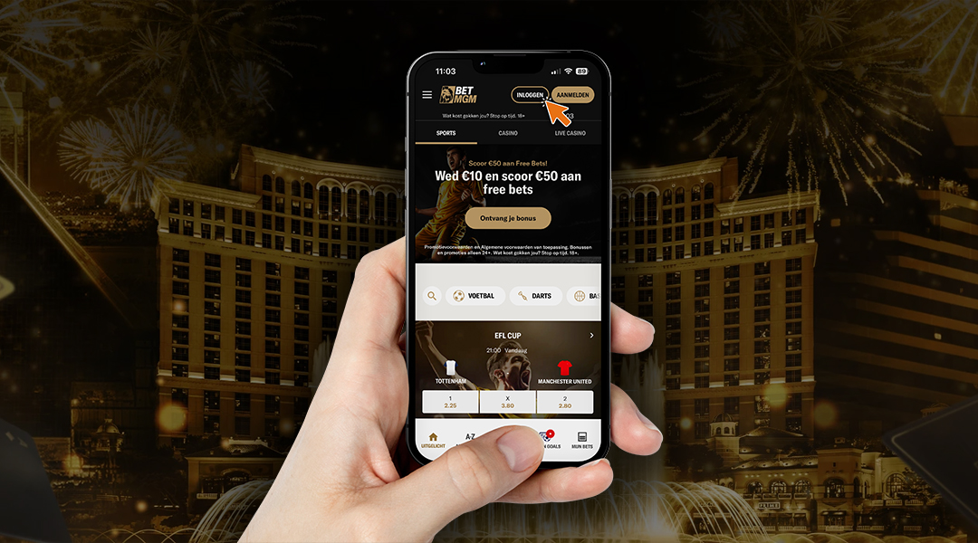 2. Open de app