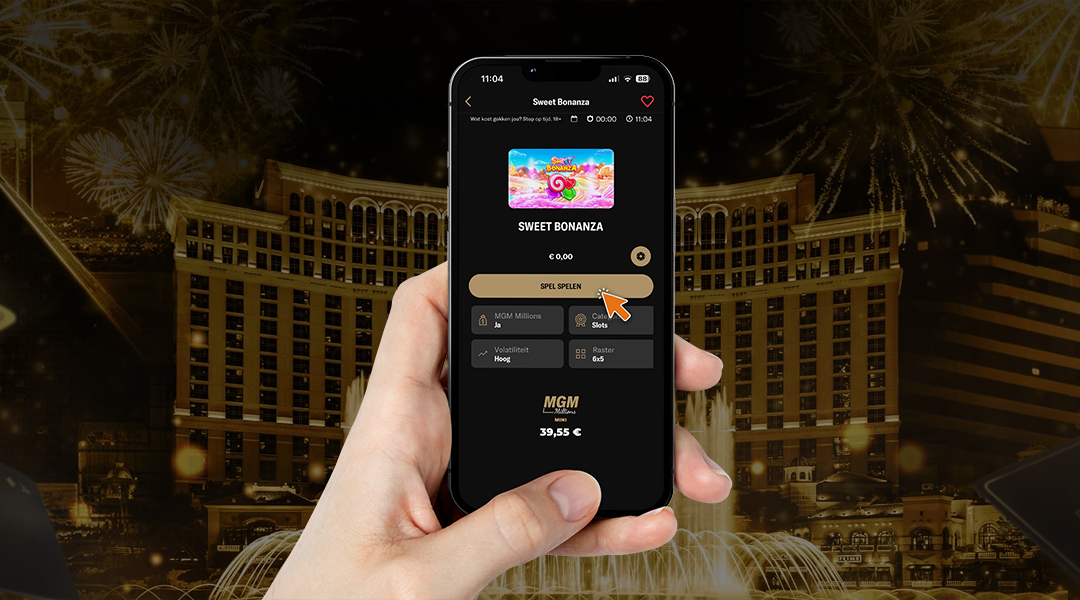 4. Spelen via de app