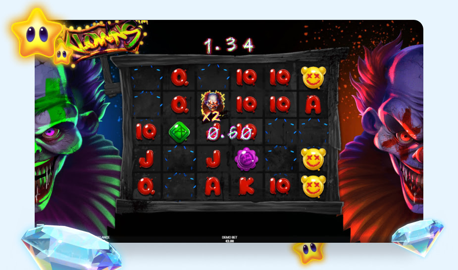Klowns Printscreen logo