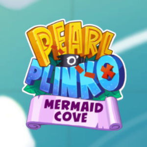 Pearl O Plinko Mermaid Cove logo 510