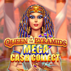 Queen of the Pyramids: Mega Cash Collect