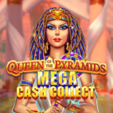 Queen of the Pyramids Mega Cash Collect logo 510