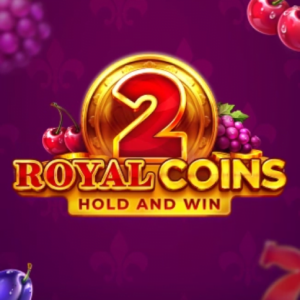 Royal Coins 2 hold and win logo 510