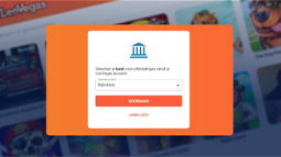 Bankgegevens verifiëren