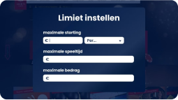 Stel je speellimieten in