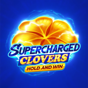 Supercharged Clovers Hold and Win logo 510