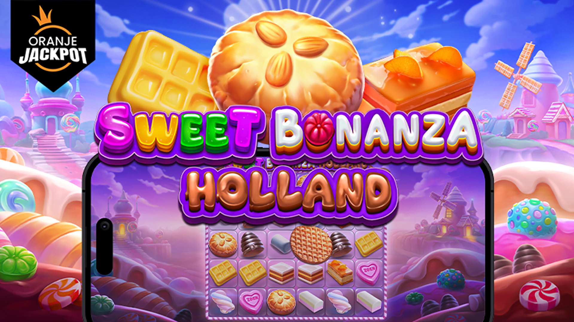 Sweet Bonanza Holland afbeelding desktop