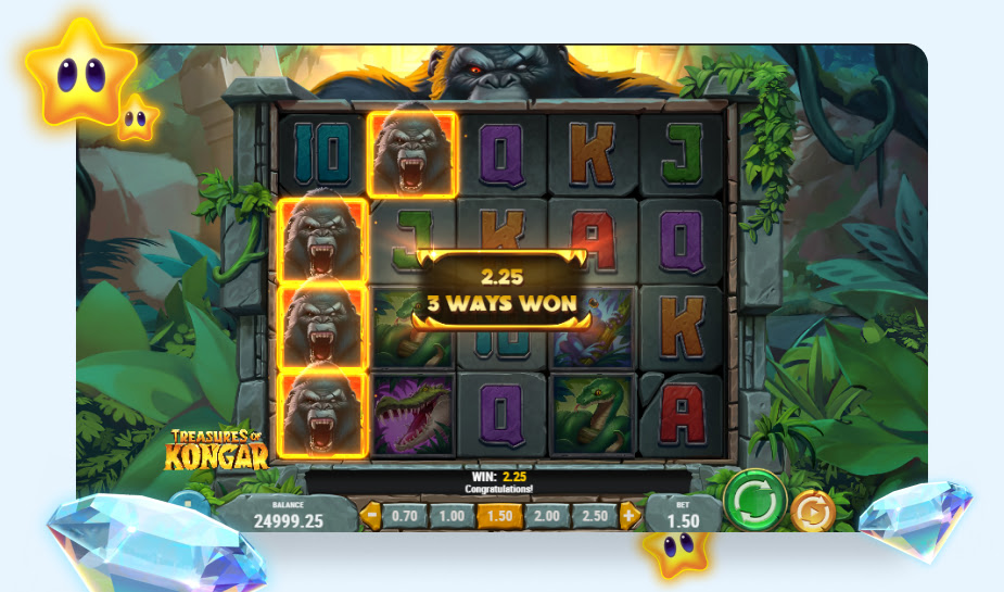 Treasures of Kongar Printscreen logo