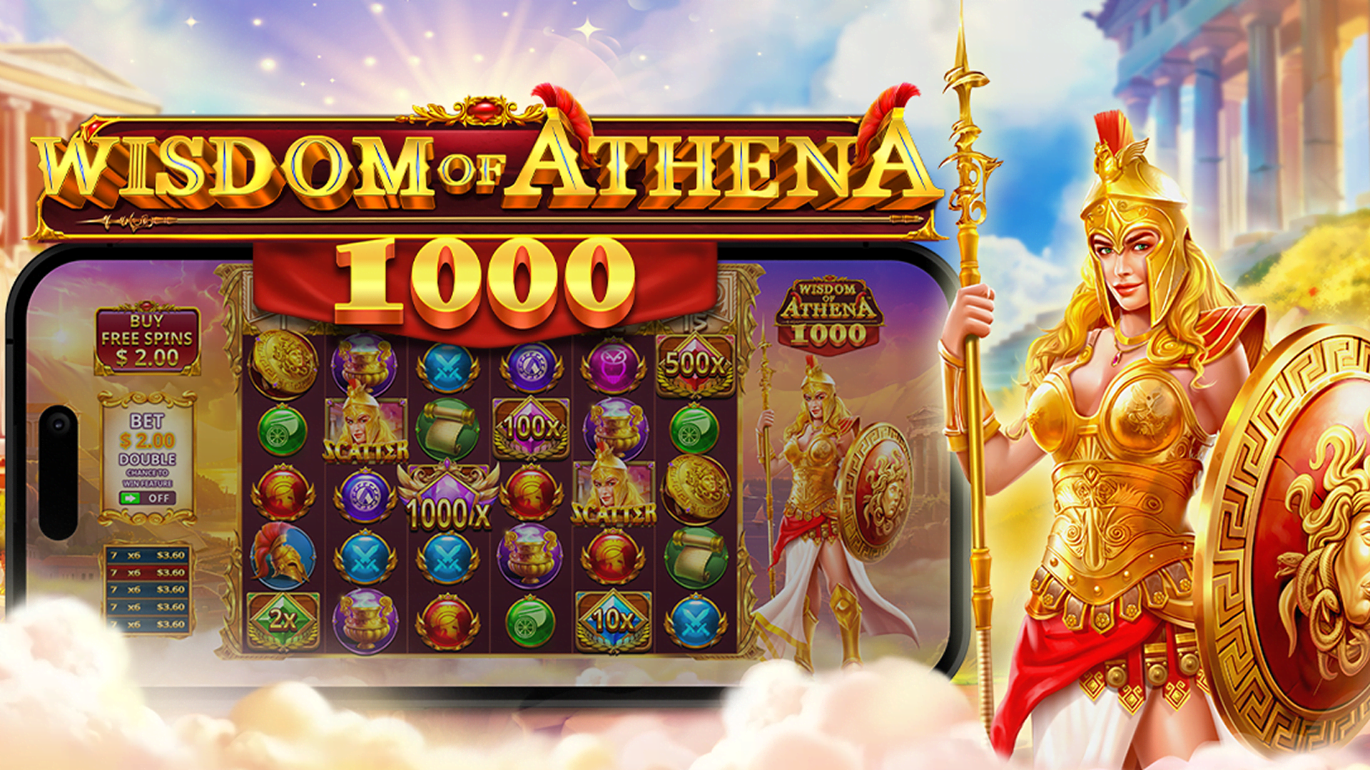 Wisdom of Athena 1000 afbeelding desktop